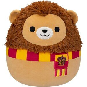 Jazwares LLC SZ M Squishmallow Harry Potter‎ Gryffindor Lion Soft Plush Toy